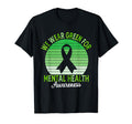 We Wear Green Mental Health T-Shirt - Streetwear Style for Adults - T-Shirt, Sweatshirt, Hoodie