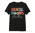 Mental Health Matters End Stigma T-Shirt - Novelty Apparel Men Women - T-Shirt, Sweatshirt, Hoodie