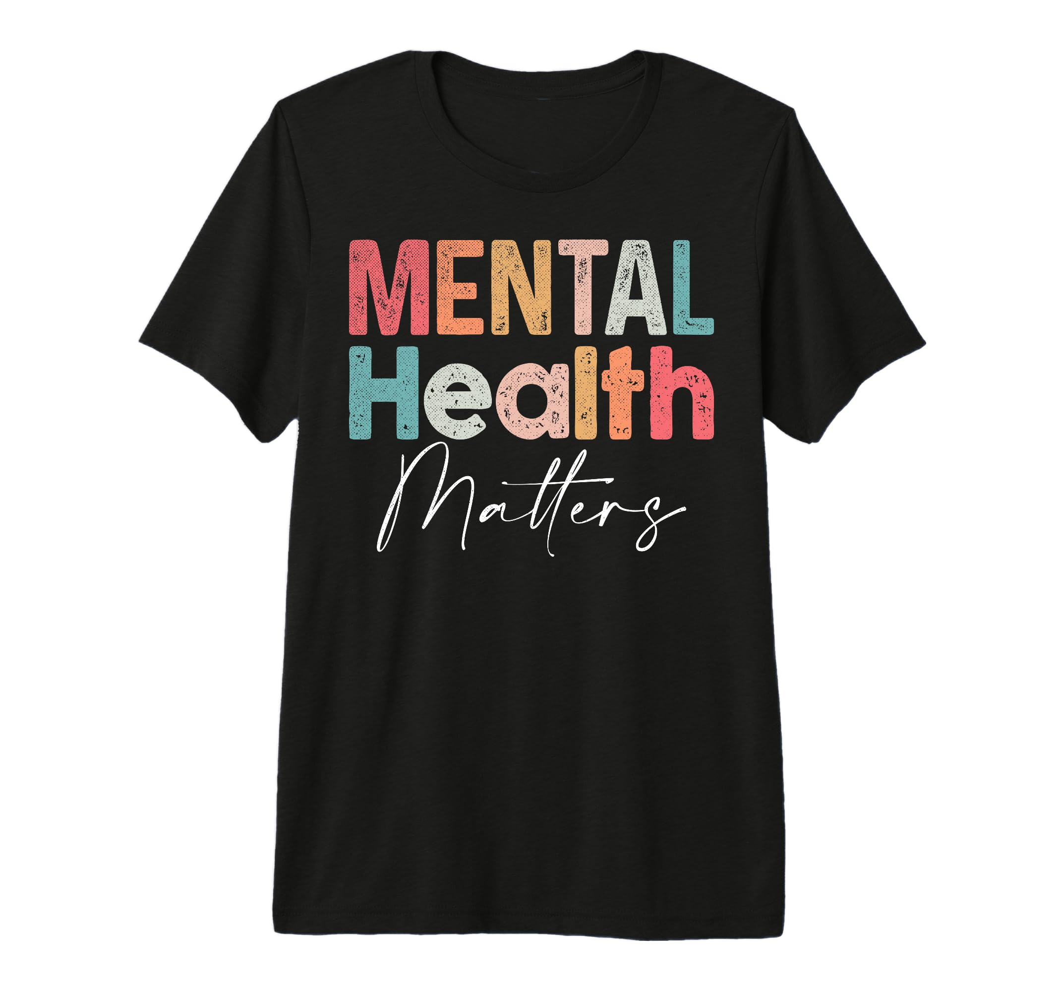 Mental Health Matters End Stigma T-Shirt - Novelty Apparel Men Women - T-Shirt, Sweatshirt, Hoodie