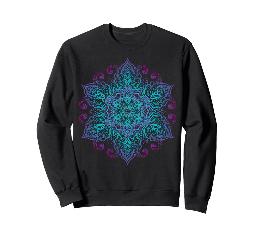 Yoga Meditation Spiritual Chakra Sweatshirt - Fun Novelty Design Men Women - T-Shirt, Sweatshirt, Hoodie