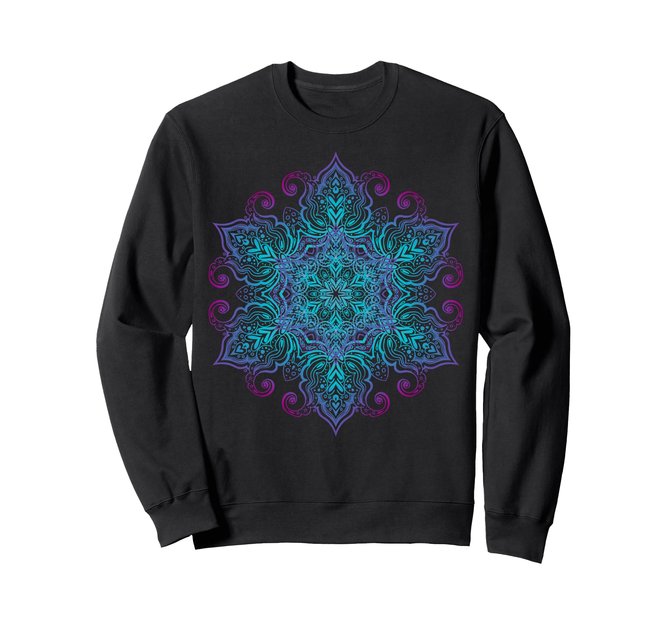 Yoga Meditation Spiritual Chakra Sweatshirt - Fun Novelty Design Men Women - T-Shirt, Sweatshirt, Hoodie