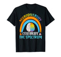 Neurodiversity Autism Spectrum Asd T-Shirt - Casual Everyday Wear Unisex - T-Shirt, Sweatshirt, Hoodie