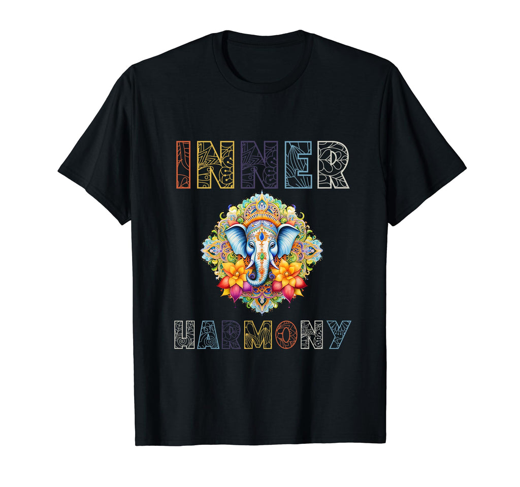 Inner Harmony Inspirational T-Shirt - Fun Novelty Design Men Women - T-Shirt, Sweatshirt, Hoodie