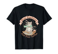 Stay Pawsitive And Pour Coffee Funny T-Shirt - Casual Everyday Wear Unisex - T-Shirt, Sweatshirt, Hoodie