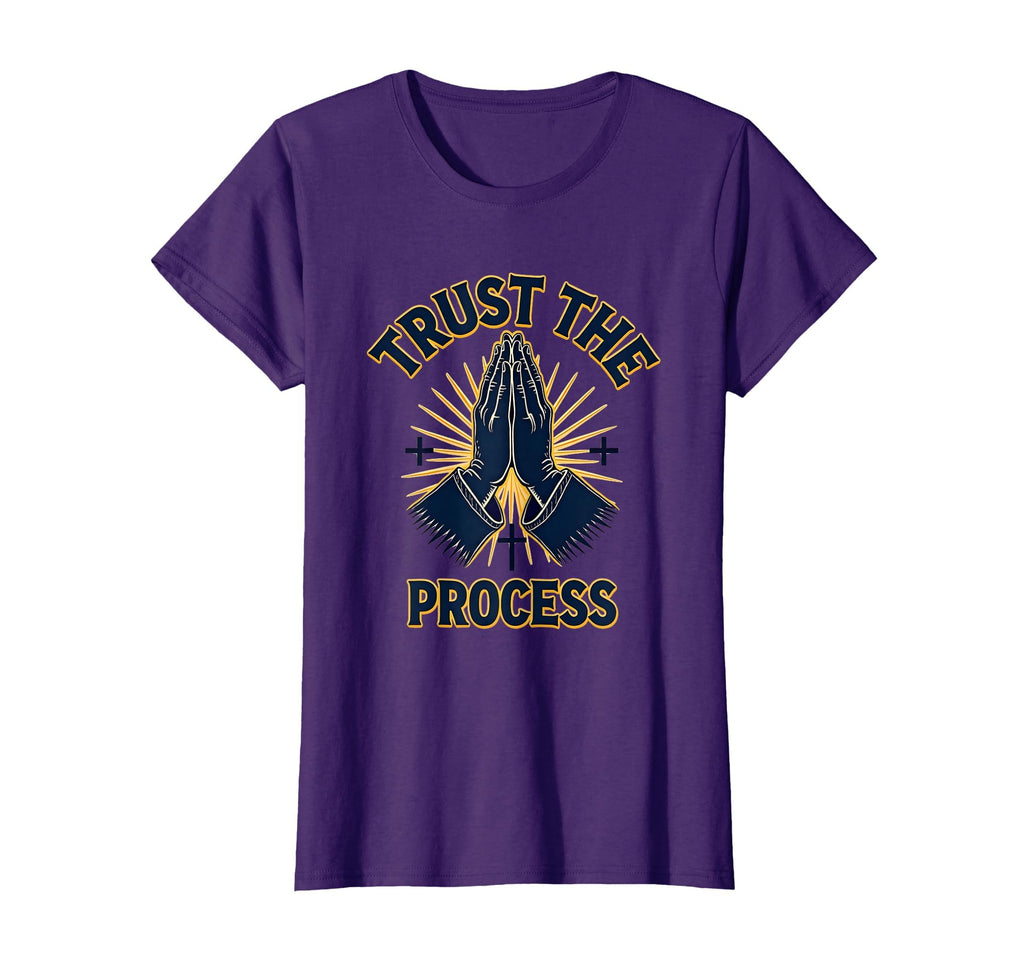 Trust Process Christian Faith T-Shirt - Custom Art Print for Adults - T-Shirt, Sweatshirt, Hoodie
