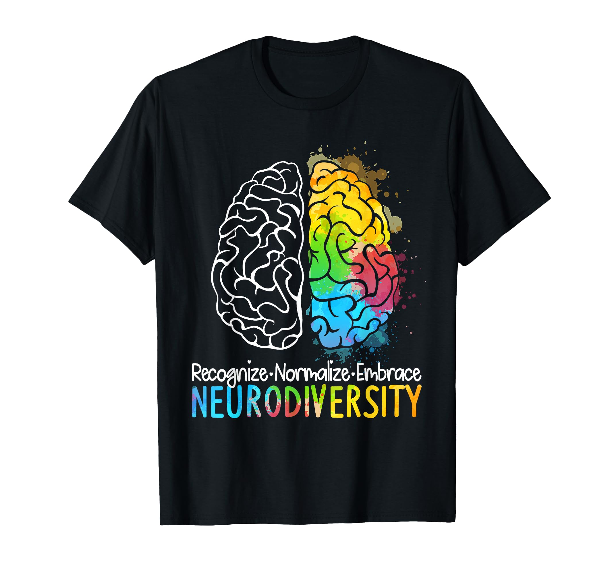 Neurodiversity Autism Spectrum Asd T-Shirt - Streetwear Style Men Women - T-Shirt, Sweatshirt, Hoodie