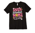 Womens Fun Overstimulated Moms Club T-Shirt - Unique Graphic Unisex - T-Shirt, Sweatshirt, Hoodie