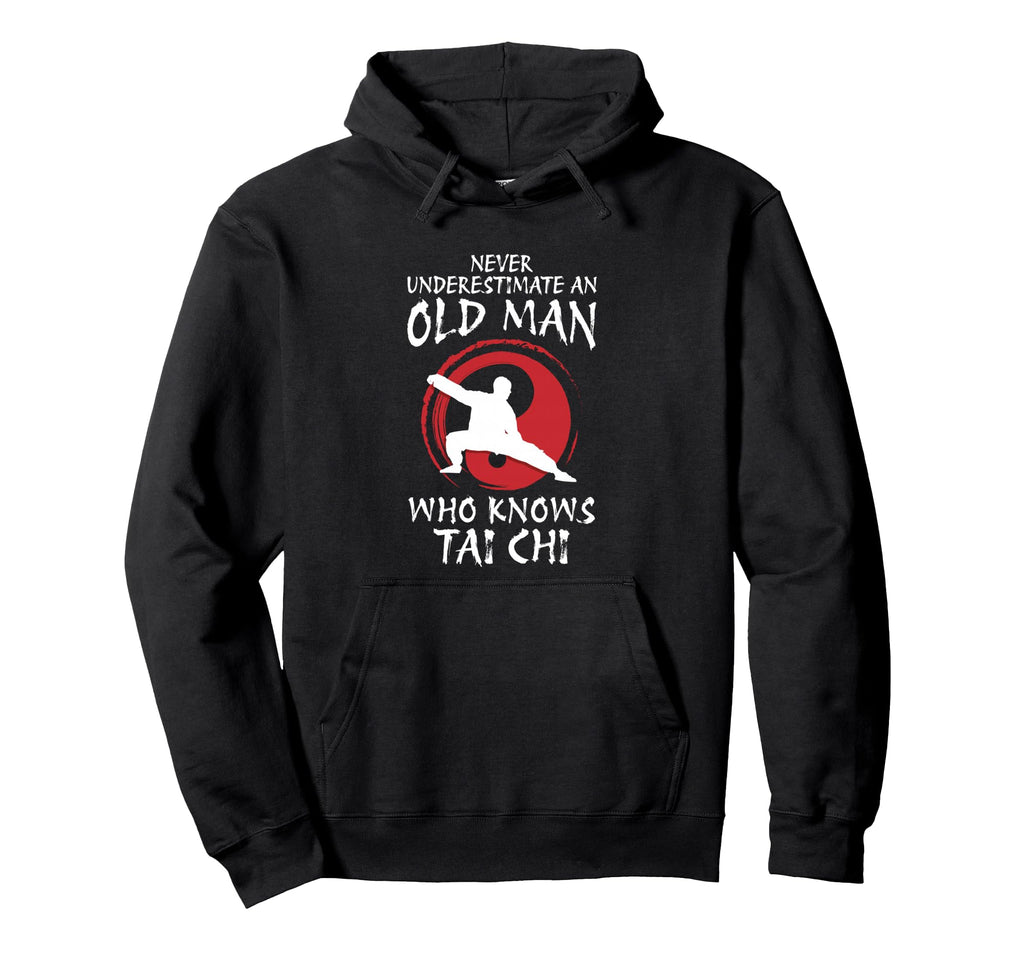 Tai Chi Meditation Martial Arts Zen Hoodie - Streetwear Style for Adults - T-Shirt, Sweatshirt, Hoodie