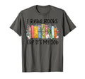 I Read Books Like Its My Job Book Lover T-Shirt - Graphic Print Men Women - T-Shirt, Sweatshirt, Hoodie