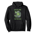Tanning Bed Uv Is Life Bronze Fans Fitness Hoodie - Unique Graphic Unisex - T-Shirt, Sweatshirt, Hoodie