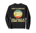 Comic Book Comic Book Lovers Books Sweatshirt - Minimalist Print Unisex - T-Shirt, Sweatshirt, Hoodie