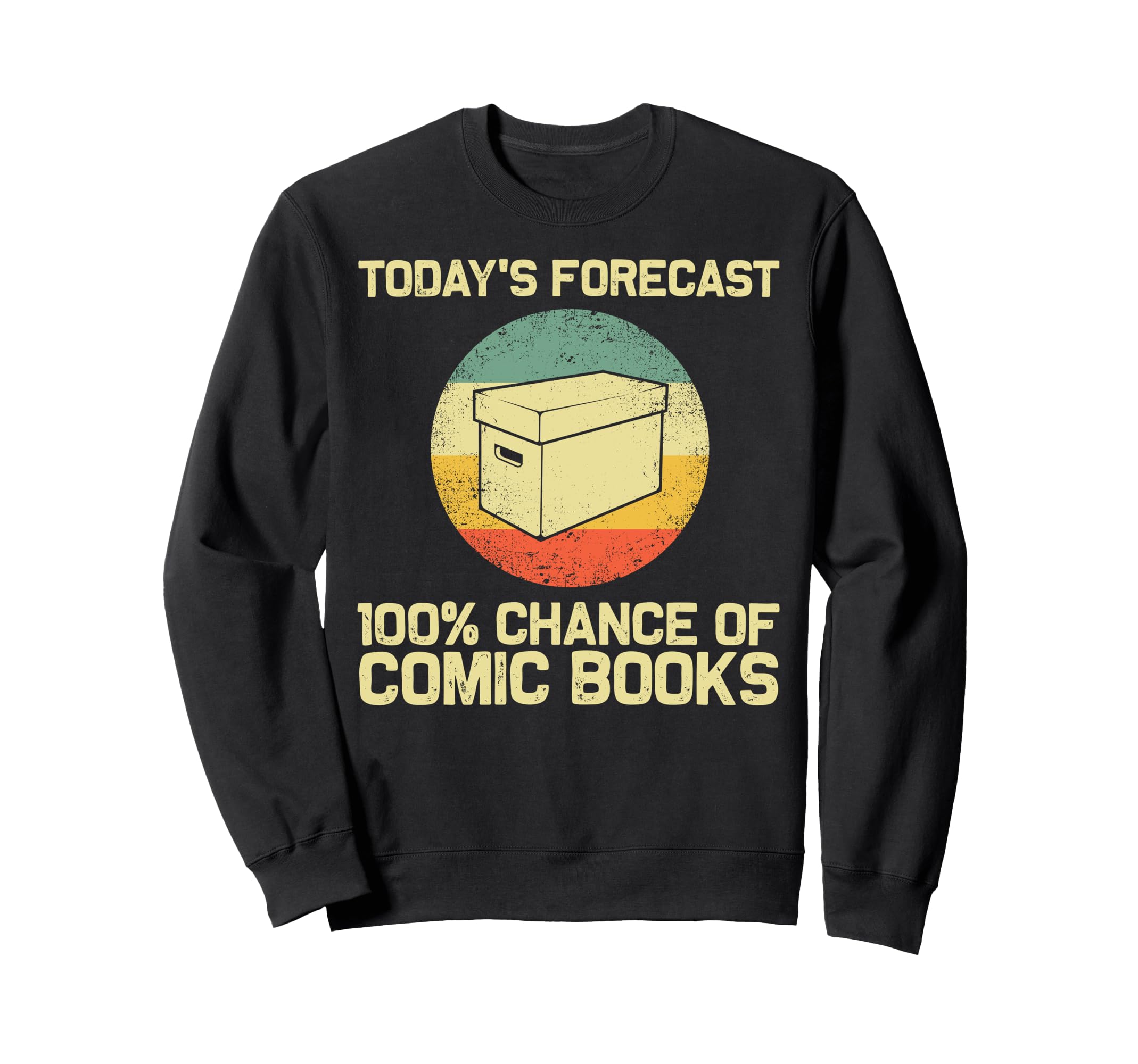 Comic Book Comic Book Lovers Books Sweatshirt - Minimalist Print Unisex - T-Shirt, Sweatshirt, Hoodie