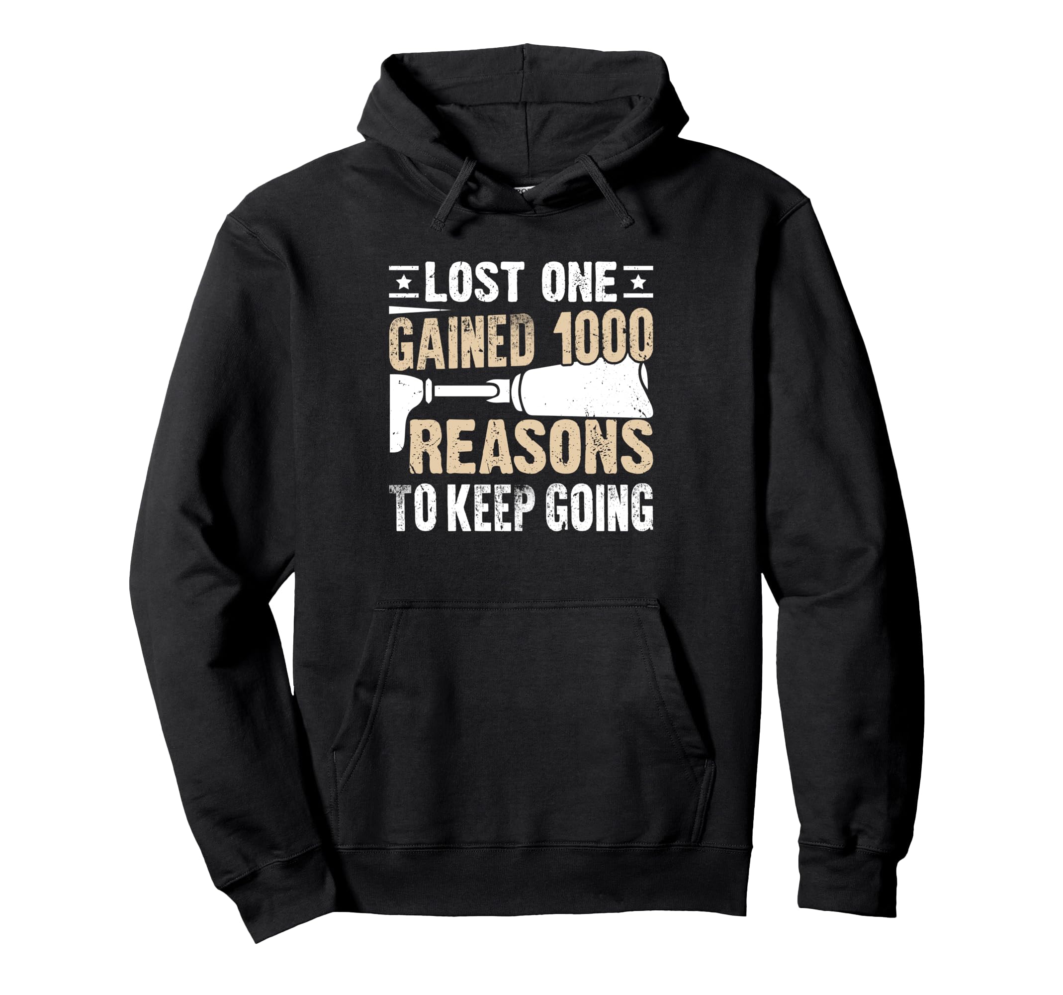 Lost One Gained 1000 Reasons To Keep Hoodie - Minimalist Print Unisex - T-Shirt, Sweatshirt, Hoodie