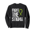 Fight Stigma Mental Health Sweatshirt - Graphic Print for Adults - T-Shirt, Sweatshirt, Hoodie
