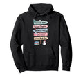 Winter Book Club Book Lover Hoodie - Unique Graphic Unisex - T-Shirt, Sweatshirt, Hoodie