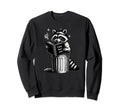 I Love Trashy Book Club Raccoon No Sweatshirt - Fun Novelty Design Unisex - T-Shirt, Sweatshirt, Hoodie
