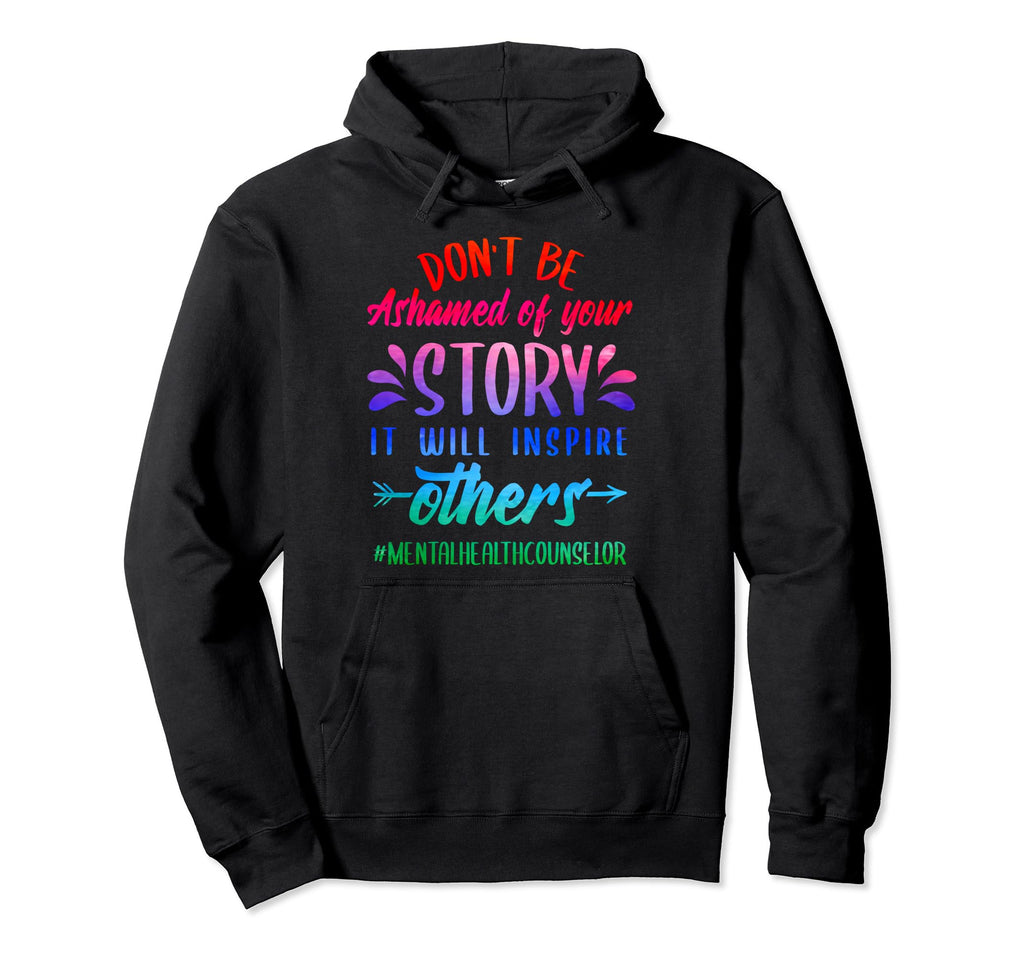Mental Health Counselor Hoodie - Fun Novelty Design Men Women - T-Shirt, Sweatshirt, Hoodie