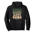 Funny Rare Books Collector Collection Hoodie - Minimalist Print Unisex - T-Shirt, Sweatshirt, Hoodie