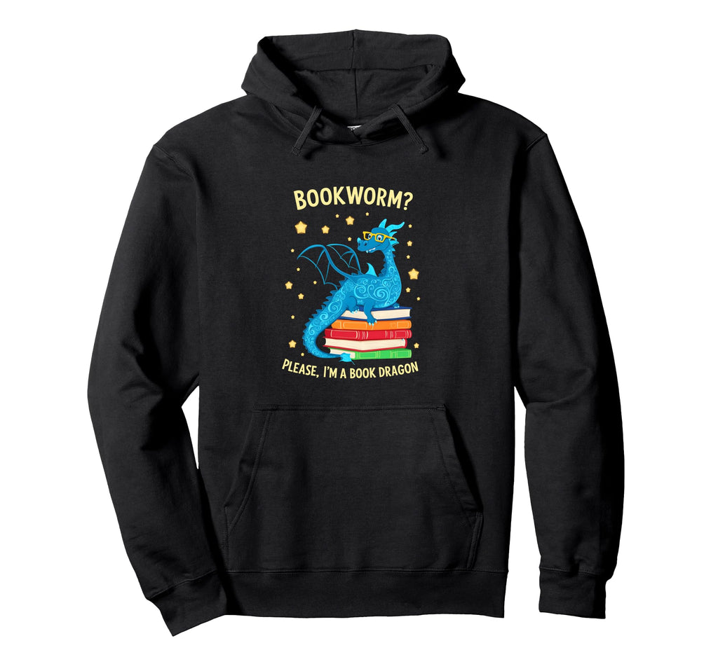 Funny Book Lover Bookworm Please Im Book Hoodie - Aesthetic Graphic Unisex - T-Shirt, Sweatshirt, Hoodie