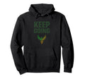 Keep Going Inspirational Hoodie - Unique Graphic for Adults - T-Shirt, Sweatshirt, Hoodie