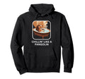 Pangolin Relaxing Hot Tub Funny Self Hoodie - Streetwear Style for Adults - T-Shirt, Sweatshirt, Hoodie