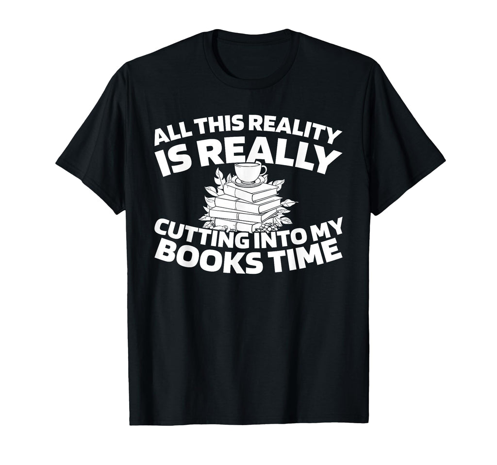 Bookworm Literature Library Novel T-Shirt - Trendy Graphic Men Women - T-Shirt, Sweatshirt, Hoodie