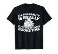 Bookworm Literature Library Novel T-Shirt - Trendy Graphic Men Women - T-Shirt, Sweatshirt, Hoodie