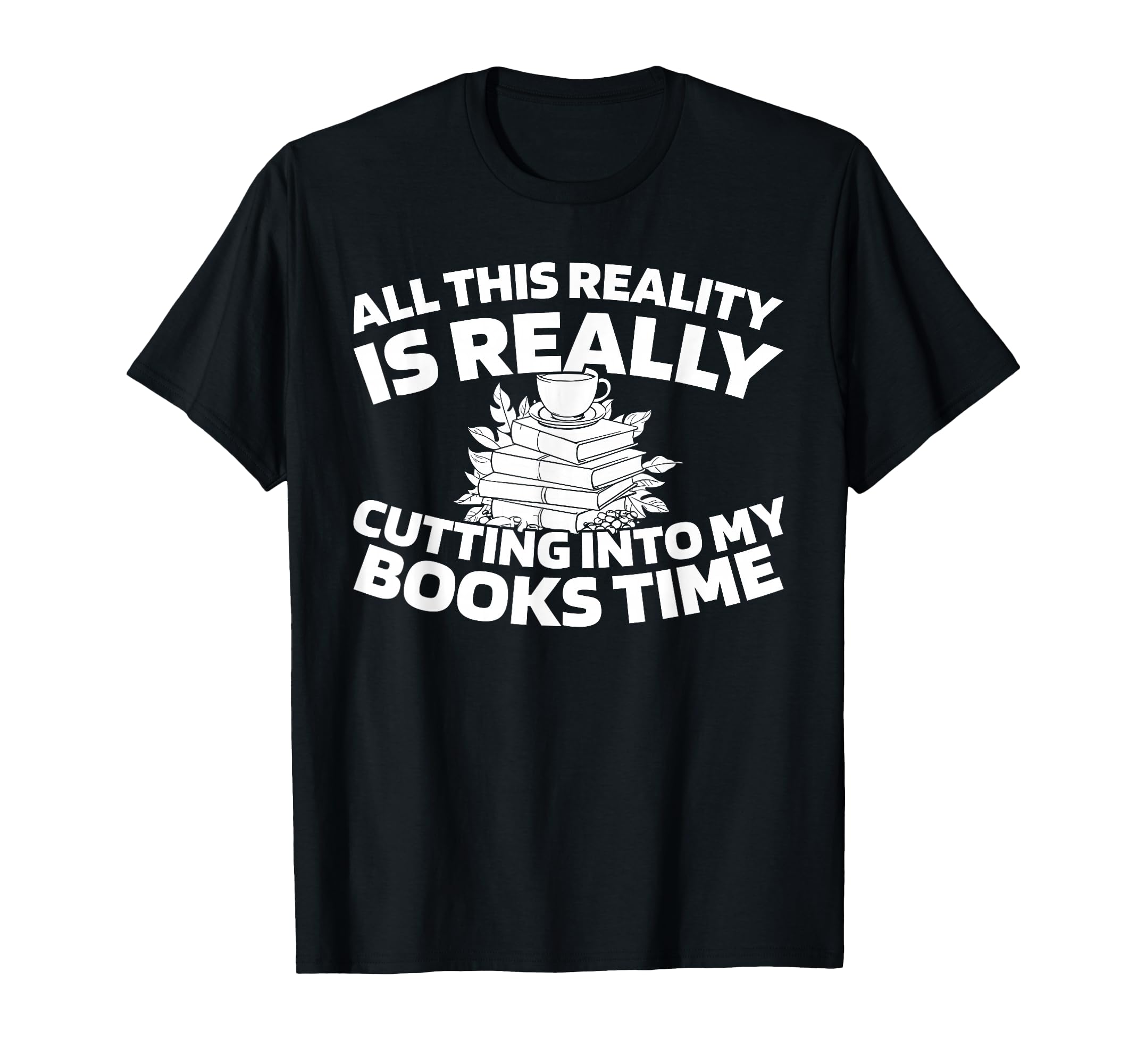 Bookworm Literature Library Novel T-Shirt - Trendy Graphic Men Women - T-Shirt, Sweatshirt, Hoodie