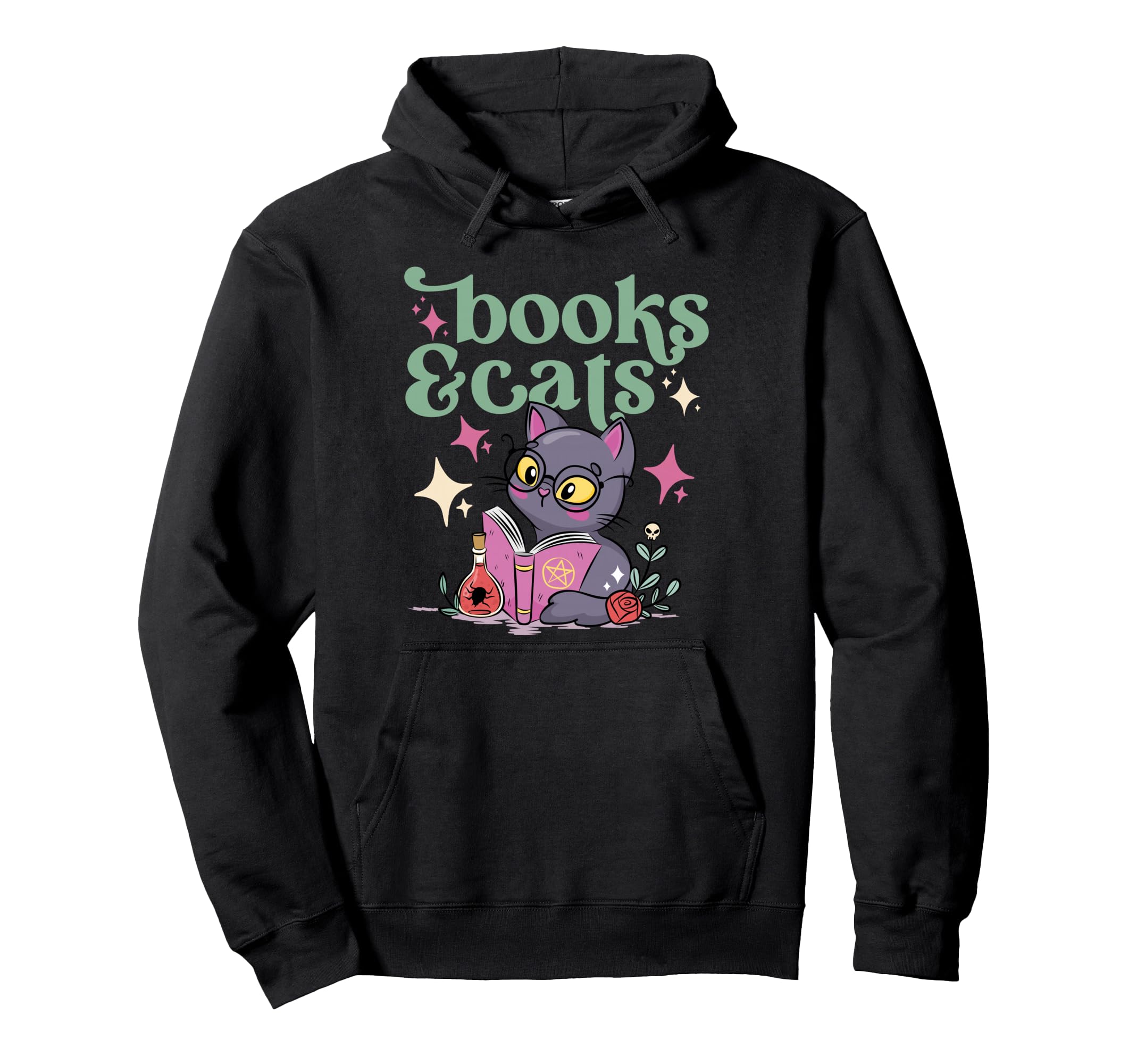 Bibliophile Romance Book Genre Hoodie - Streetwear Style for Adults - T-Shirt, Sweatshirt, Hoodie