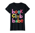 Book Club Book Lover Bookish Librarian T-Shirt - Aesthetic Graphic Unisex - T-Shirt, Sweatshirt, Hoodie