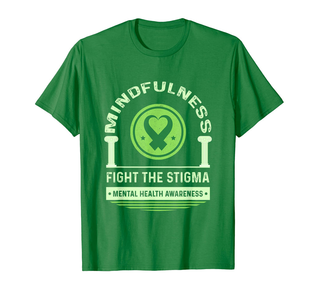 Mental Health Awareness Fight Stigma T-Shirt - Streetwear Style Unisex - T-Shirt, Sweatshirt, Hoodie