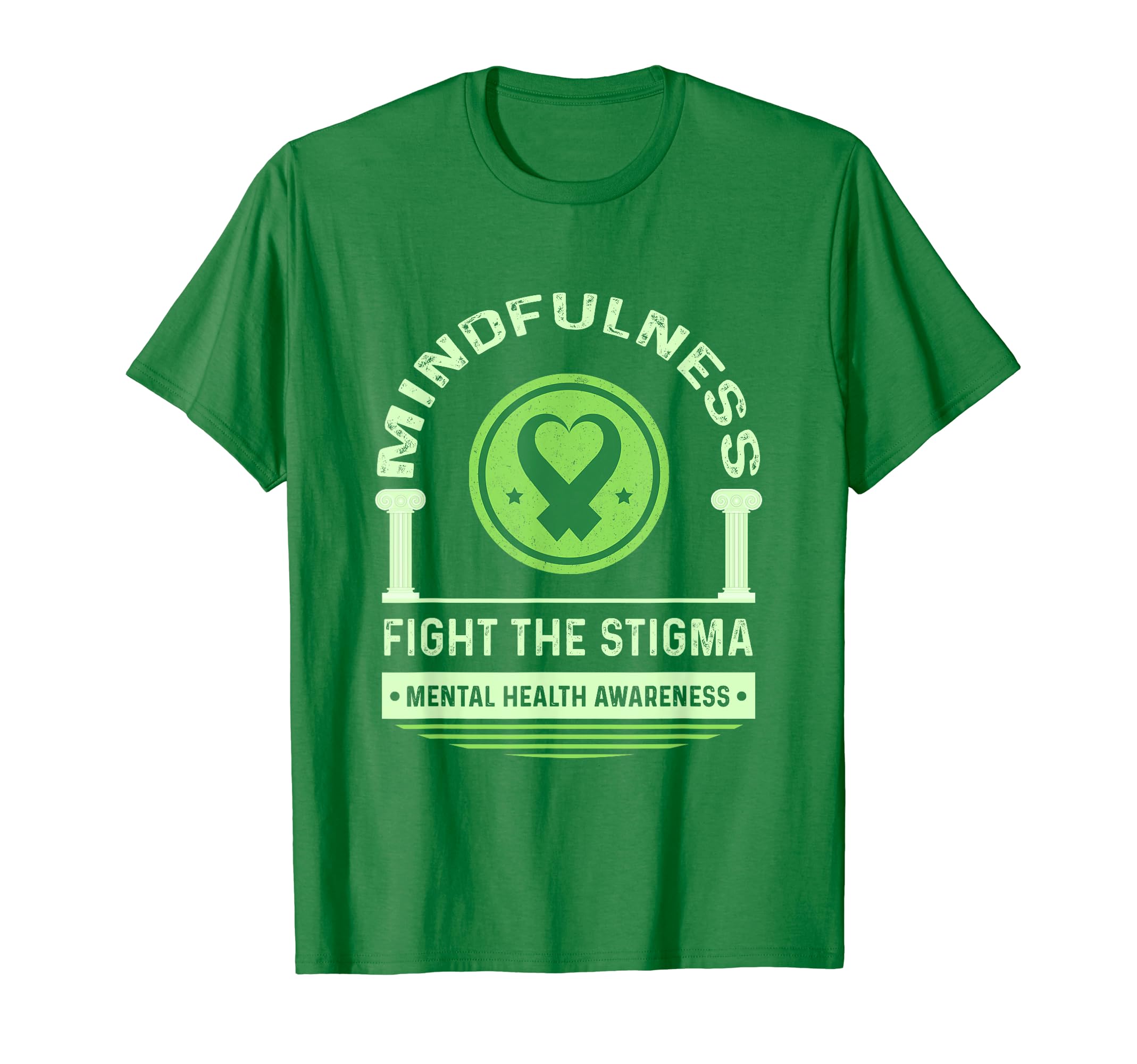 Mental Health Awareness Fight Stigma T-Shirt - Streetwear Style Unisex - T-Shirt, Sweatshirt, Hoodie