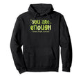 You Are Enough Mental Health Awareness Hoodie - Graphic Print for Adults - T-Shirt, Sweatshirt, Hoodie