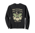 Luna Moth Edgar Allan Poe Dark Sweatshirt - Streetwear Style Unisex - T-Shirt, Sweatshirt, Hoodie