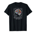 Colorful Rainbow Brain Neurodiversity T-Shirt - Trendy Graphic Unisex - T-Shirt, Sweatshirt, Hoodie