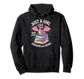 Fantasy Bookworm Just Who Loves Dragons Hoodie - Novelty Apparel Unisex - T-Shirt, Sweatshirt, Hoodie