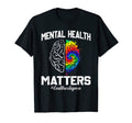 End Stigma Mental Health Matters T-Shirt - Casual Everyday Wear for Adults - T-Shirt, Sweatshirt, Hoodie