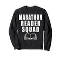 Book Literacy Reading Nerd Teacher Sweatshirt - Trendy Graphic for Adults - T-Shirt, Sweatshirt, Hoodie