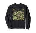 Overstimulated Duck Daisy Sweatshirt - Casual Everyday Wear Unisex - T-Shirt, Sweatshirt, Hoodie