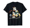 Offline Mom Mood Duck Overstimulated T-Shirt - Minimalist Print Men Women - T-Shirt, Sweatshirt, Hoodie