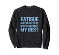 Chronic Fatigue Syndrome Sweatshirt - Minimalist Print for Adults - T-Shirt, Sweatshirt, Hoodie