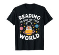 Reading Is Out This World Space Funny T-Shirt - Unique Graphic for Adults - T-Shirt, Sweatshirt, Hoodie