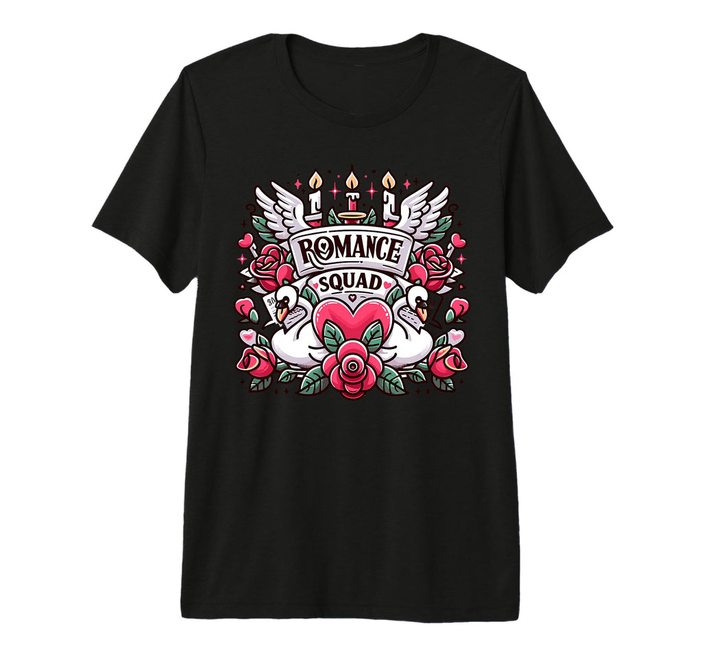 Romance Squad Romance Romance Novel T-Shirt - Custom Art Print Men Women - T-Shirt, Sweatshirt, Hoodie