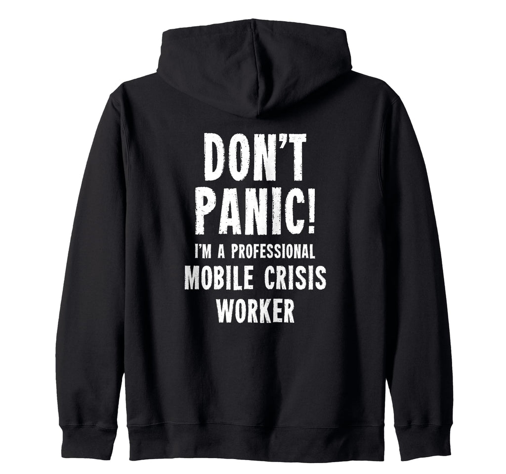 Crisis Intervention Mental Health Sweatshirt - Graphic Print for Adults - T-Shirt, Sweatshirt, Hoodie