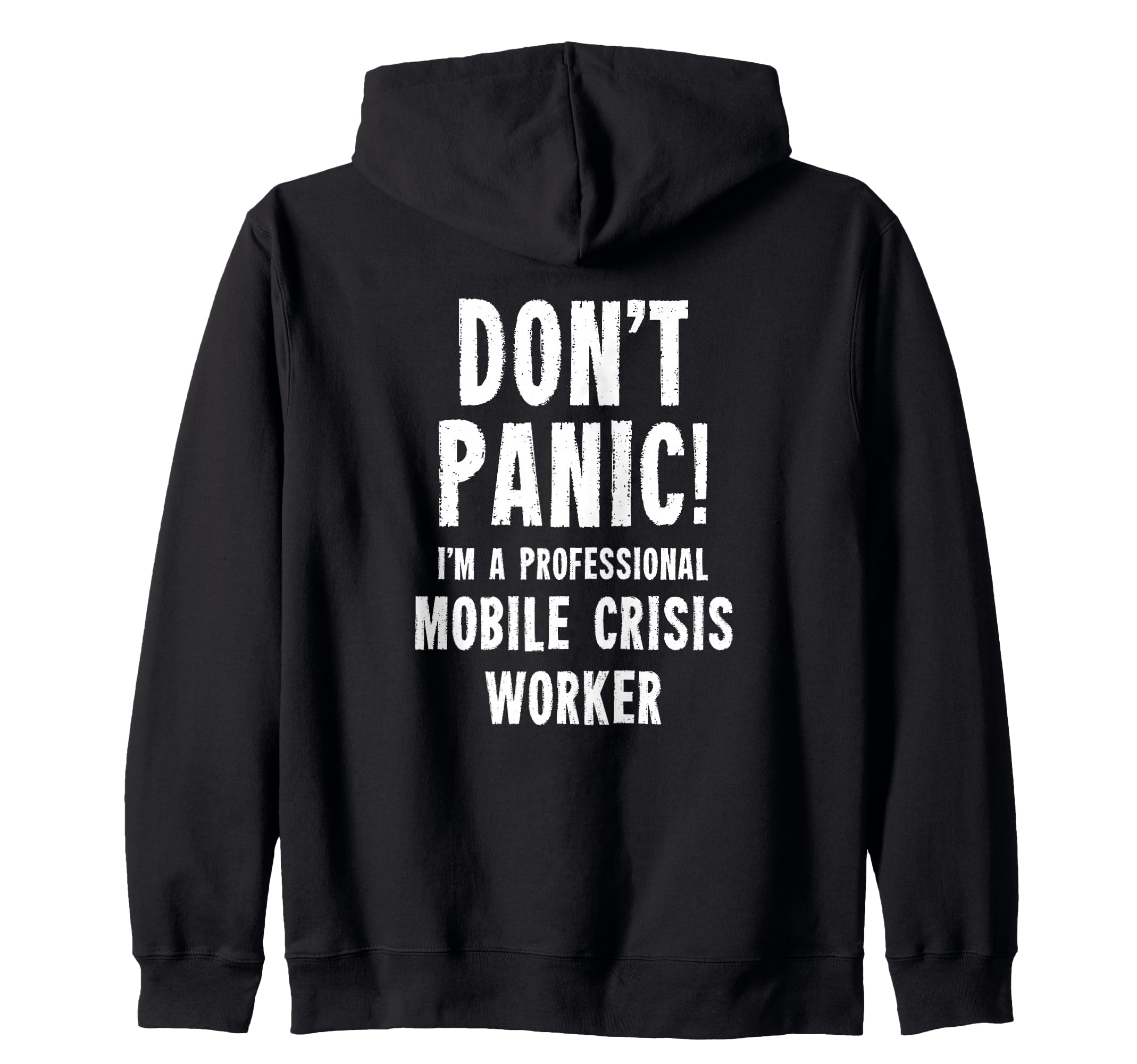 Crisis Intervention Mental Health Sweatshirt - Graphic Print for Adults - T-Shirt, Sweatshirt, Hoodie