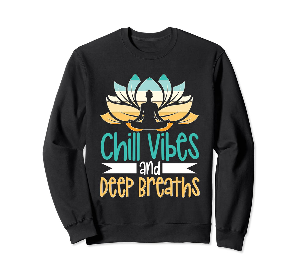 Meditation Yoga Spiritual Peace Namaste Sweatshirt - Graphic Print Unisex - T-Shirt, Sweatshirt, Hoodie