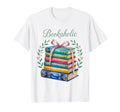 Bookaholic Reading Books Literature T-Shirt - Trendy Graphic for Adults - T-Shirt, Sweatshirt, Hoodie