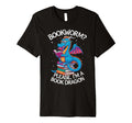 Bookworm Please Im Book Dragon Dragon T-Shirt - Minimalist Print Unisex - T-Shirt, Sweatshirt, Hoodie