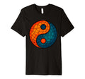 Chinese Yinyang Yoga Meditation Symbol T-Shirt - Graphic Print Men Women - T-Shirt, Sweatshirt, Hoodie