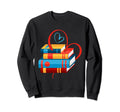 I Love Reading Bookish Tees Sweatshirt - Casual Everyday Wear for Adults - T-Shirt, Sweatshirt, Hoodie